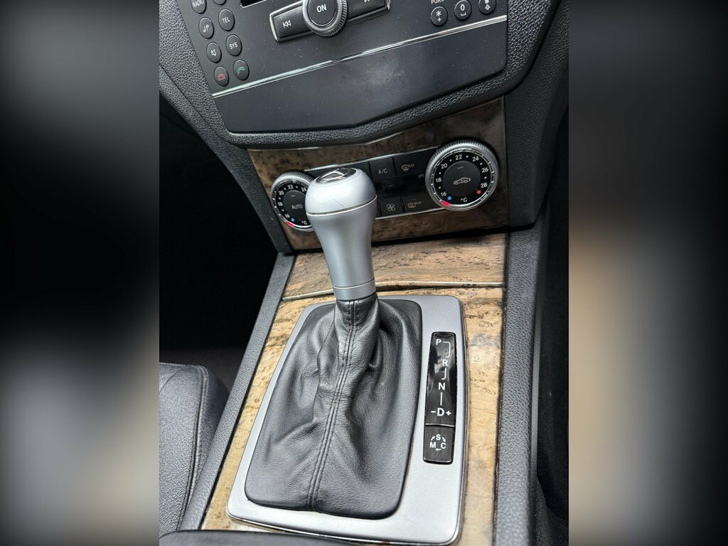 Mercedes-Benz C Class C200 Kompressor Elegance Silver #24