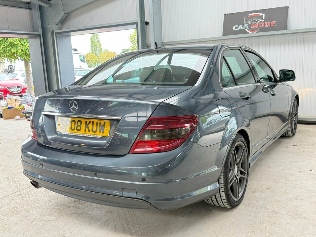 Mercedes-Benz C Class 1.8 C200k Sport Euro 4 Grey #4
