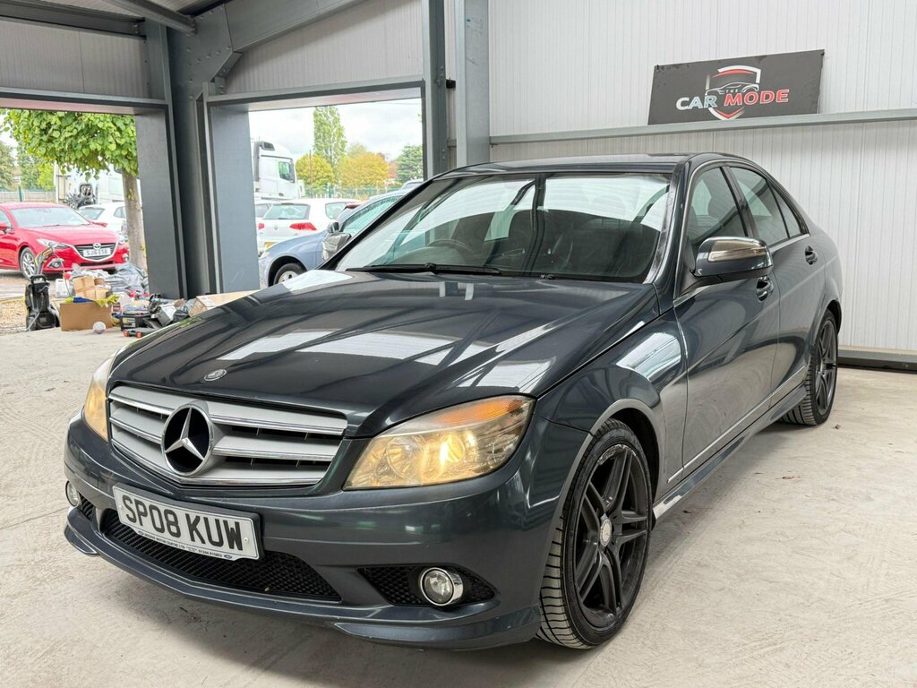 Mercedes-Benz C Class C200 Kompressor Elegance Silver #10