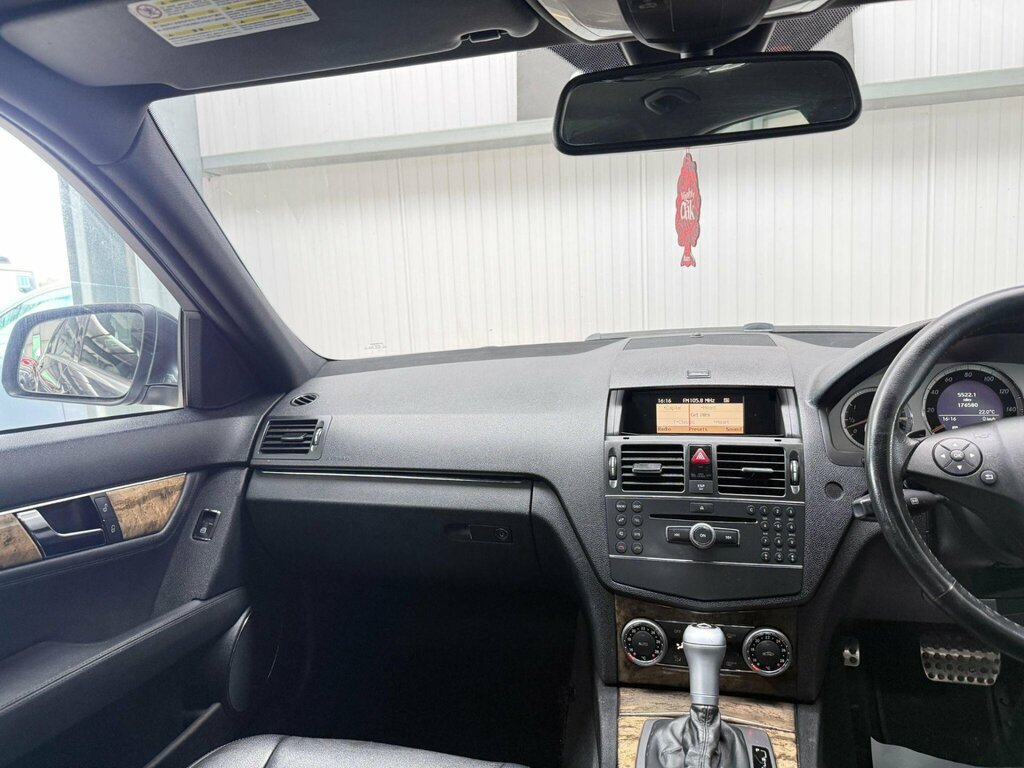 Mercedes-Benz C Class C200 Kompressor Elegance Silver #17