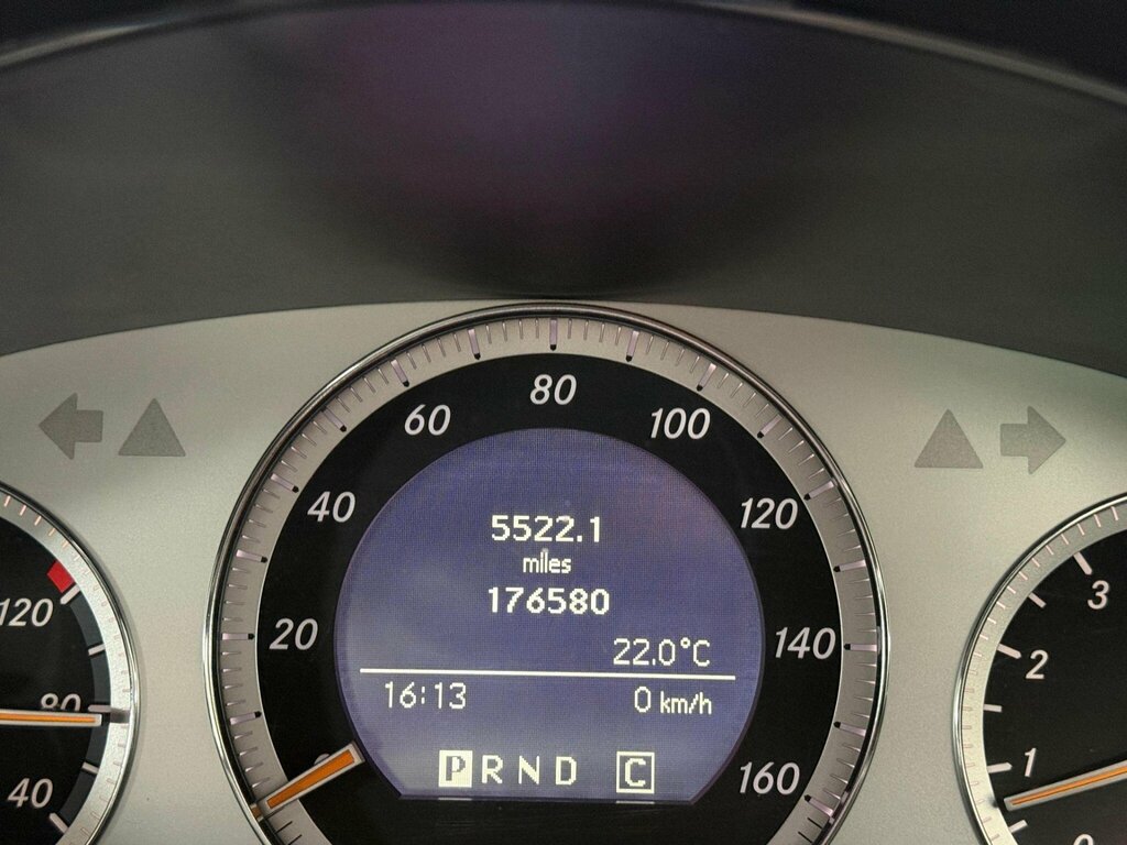 Mercedes-Benz C Class C200 Kompressor Elegance Silver #34