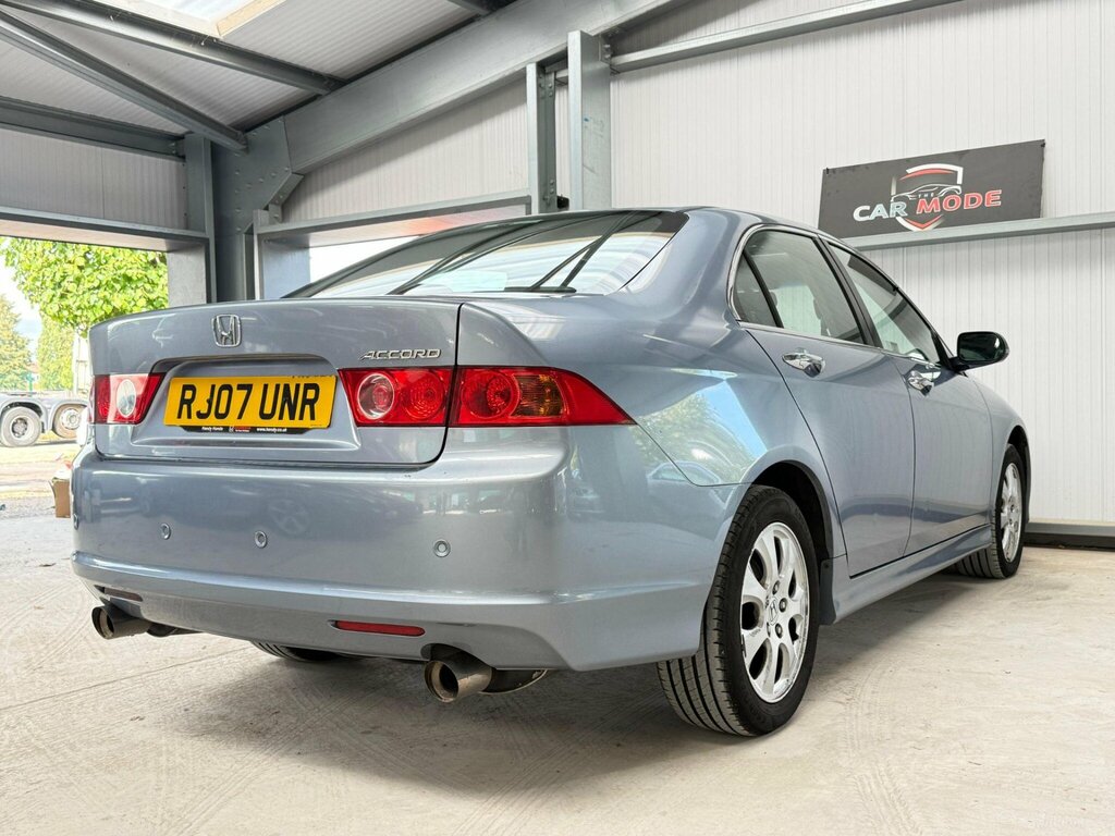 Honda Accord 2.4 I-vtec Ex Blue #3