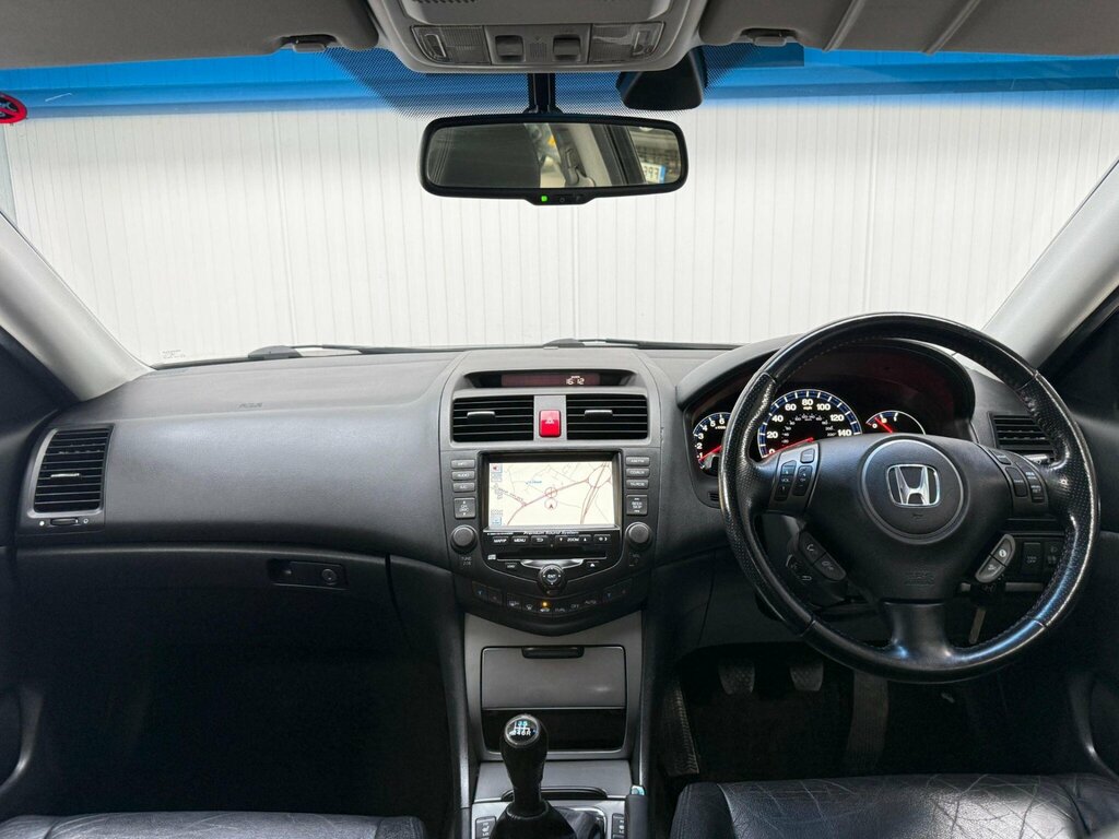 Honda Accord Vtec Type S Silver #15