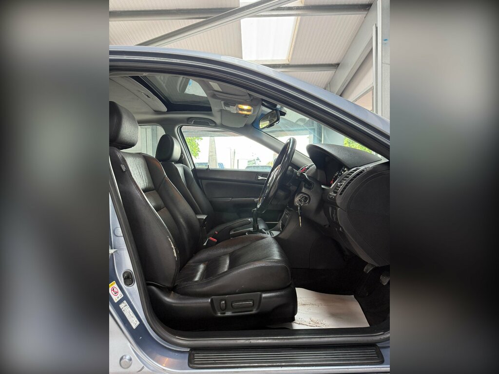 Honda Accord Vtec Type S Silver #13