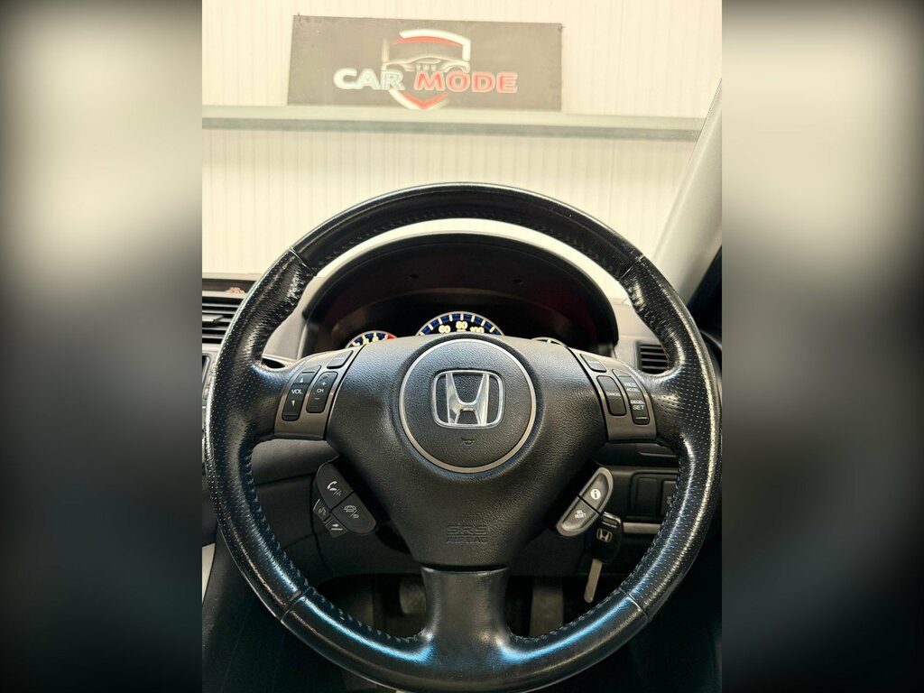 Honda Accord Vtec Type S Silver #37
