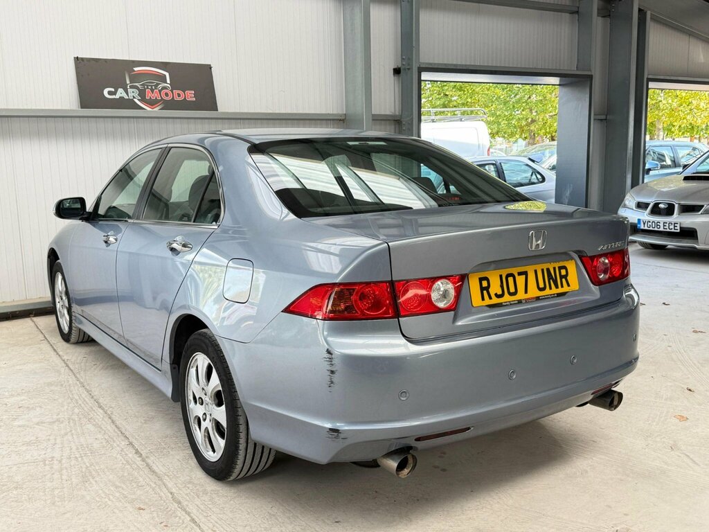 Honda Accord Vtec Type S Silver #8