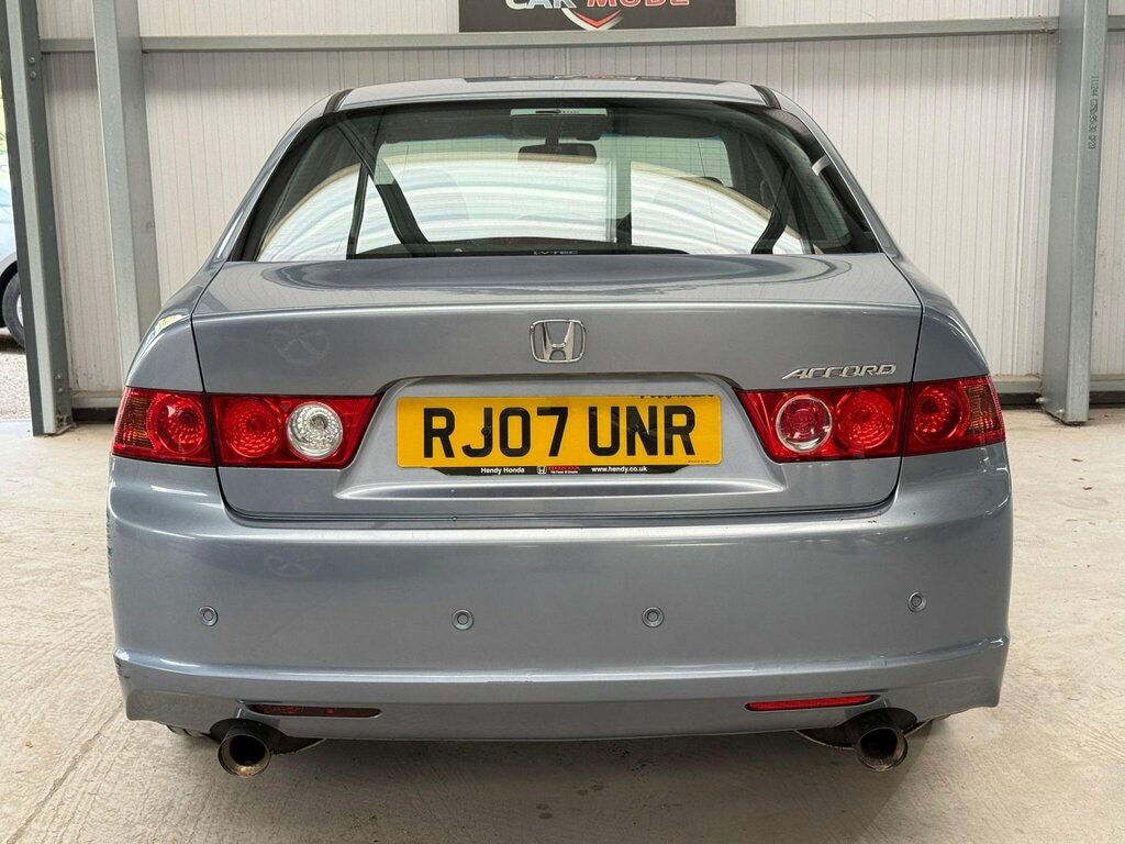 Honda Accord 2.4 I-vtec Ex Blue #6
