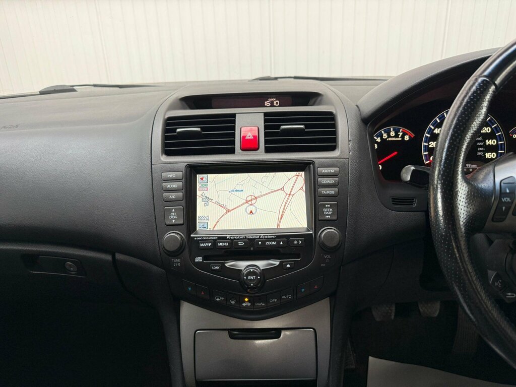 Honda Accord Vtec Type S Silver #30