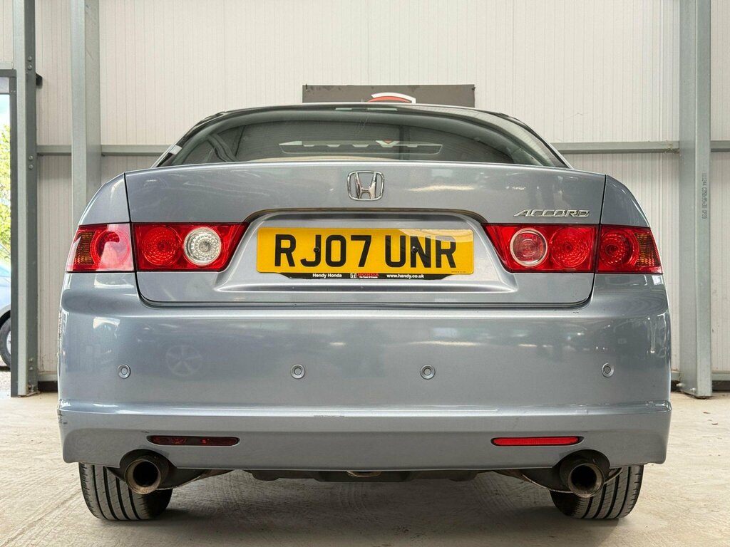 Honda Accord 2.4 I-vtec Ex Blue #5