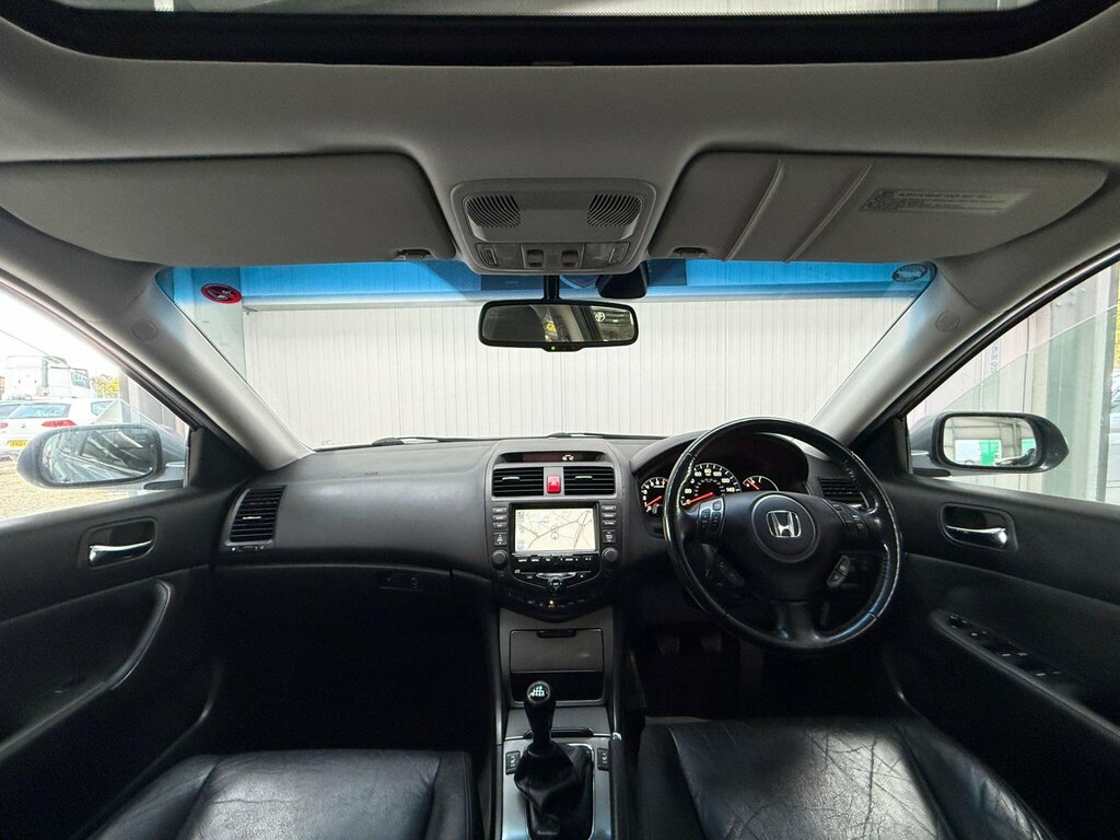 Honda Accord Vtec Type S Silver #14