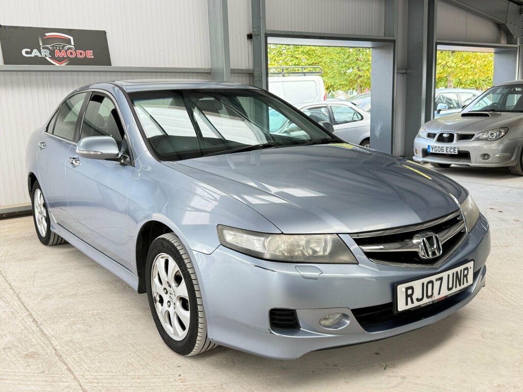 Honda Accord 2.4 I-vtec Ex Blue