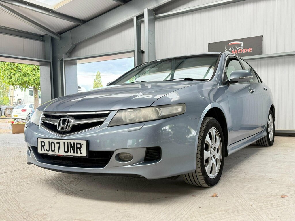Honda Accord Vtec Type S Silver #9