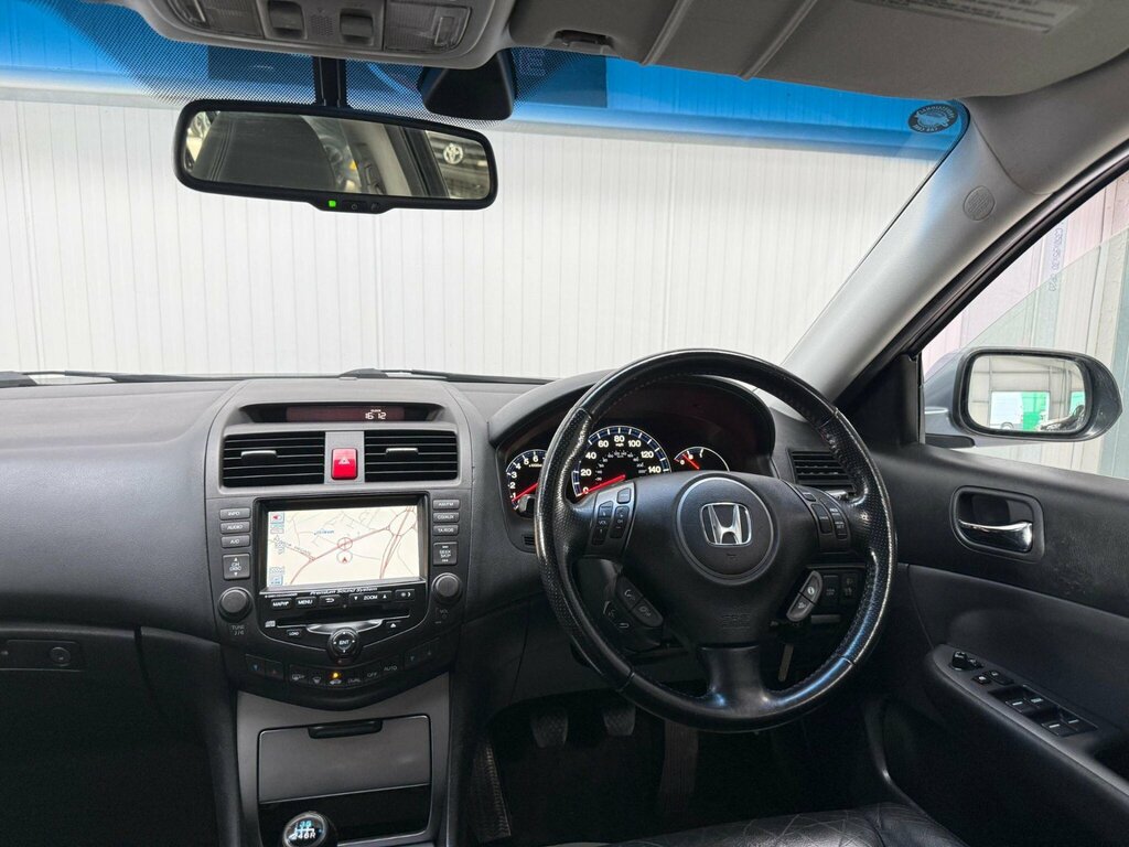 Honda Accord Vtec Type S Silver #16