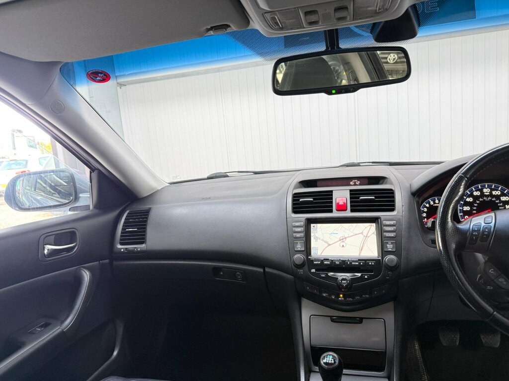 Honda Accord Vtec Type S Silver #17