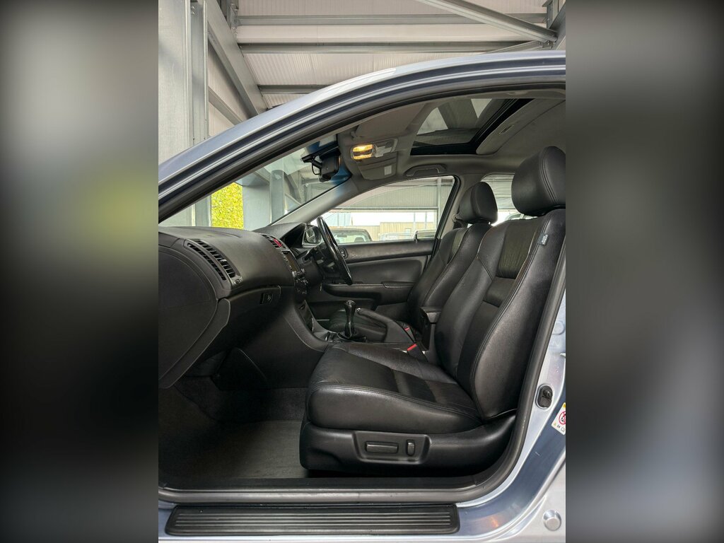 Honda Accord Vtec Type S Silver #21