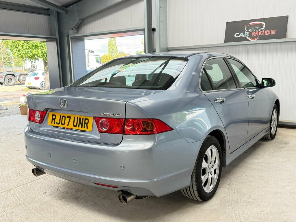 Honda Accord 2.4 I-vtec Ex Blue #4