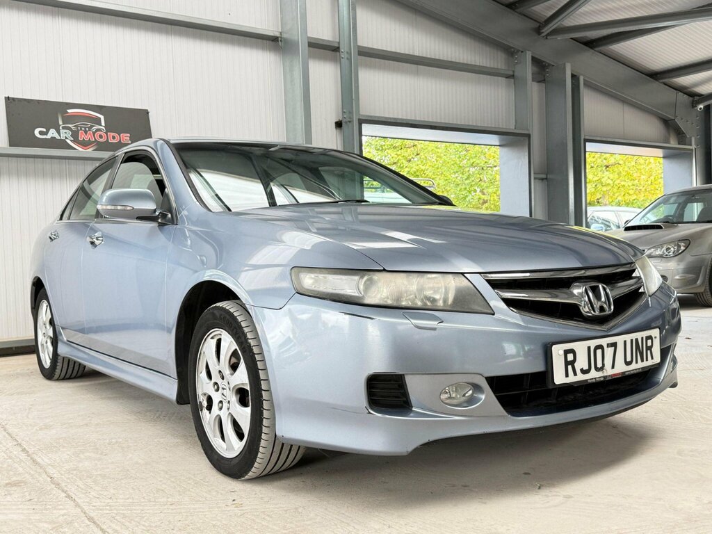 Honda Accord 2.4 I-vtec Ex Blue #2
