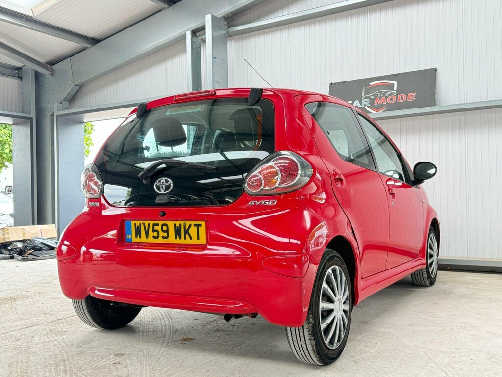 Toyota Aygo 1.0 Vvt-i Euro 4 Red #3