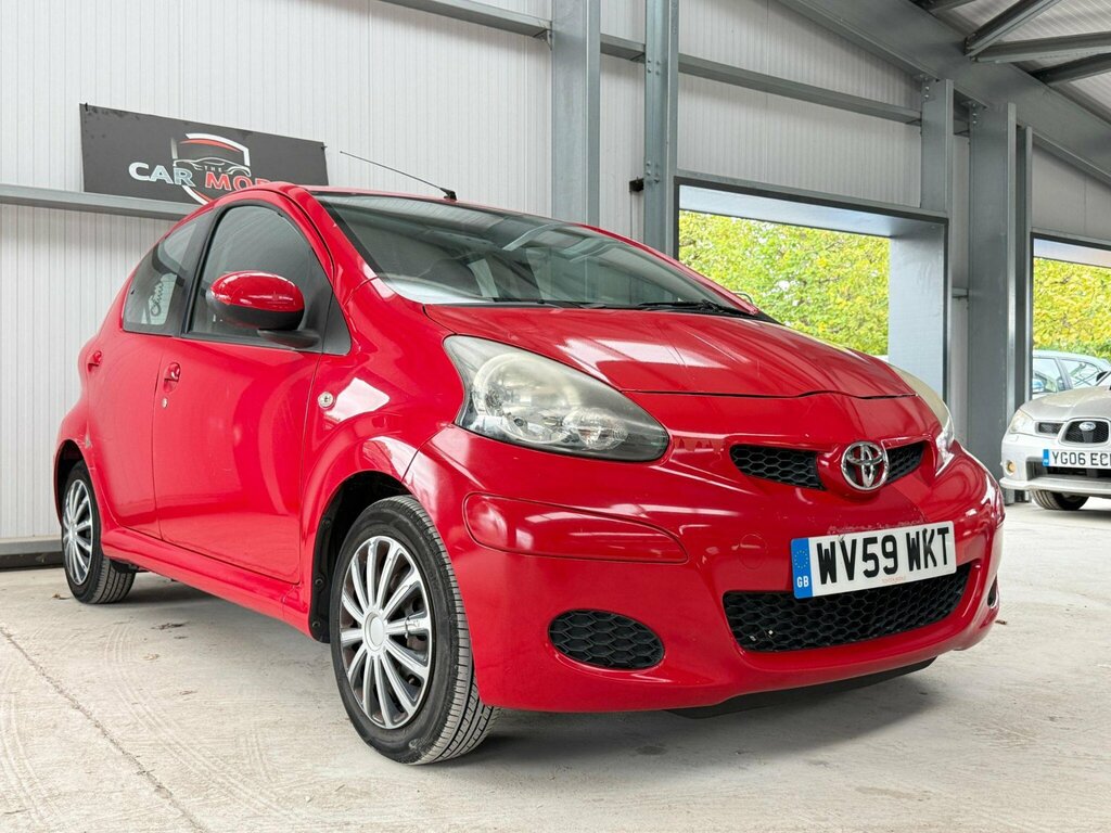 Toyota Aygo 1.0 Vvt-i Euro 4 Red #2