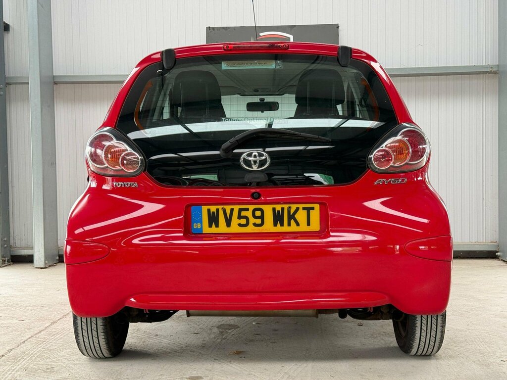 Toyota Aygo 1.0 Vvt-i Euro 4 Red #5