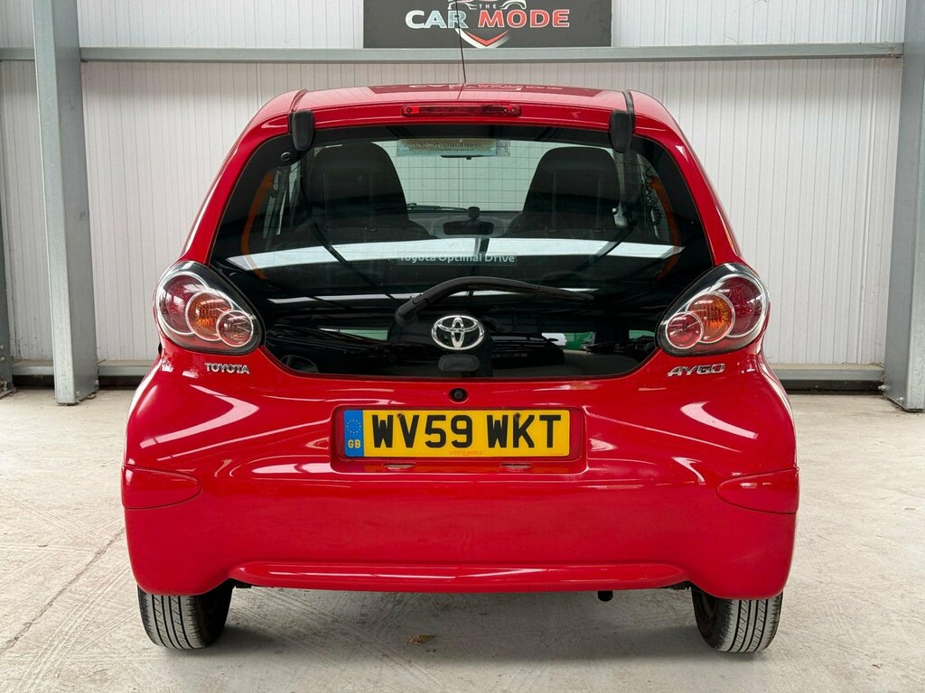Toyota Aygo 1.0 Vvt-i Euro 4 Red #6
