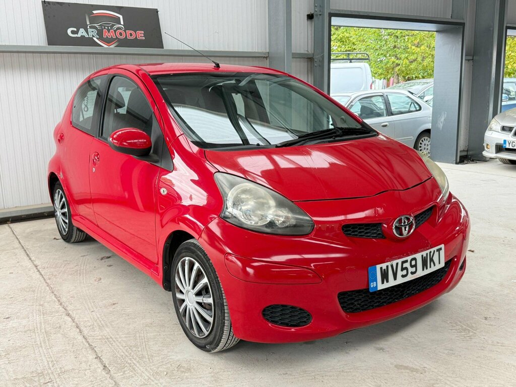 Toyota Aygo 1.0 Vvt-i Euro 4 Red