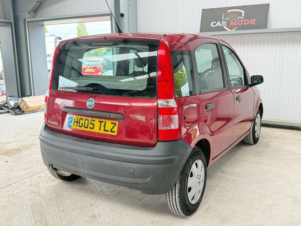 Fiat Panda 1.1 Active Red #4