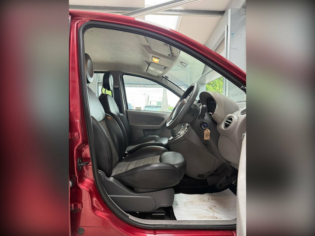 Fiat Panda 1.2L Dynamic 59 Bhp Black #13