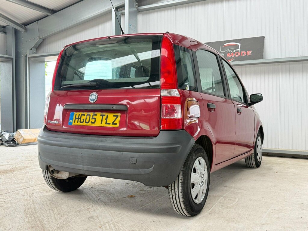 Fiat Panda 1.1 Active Red #3