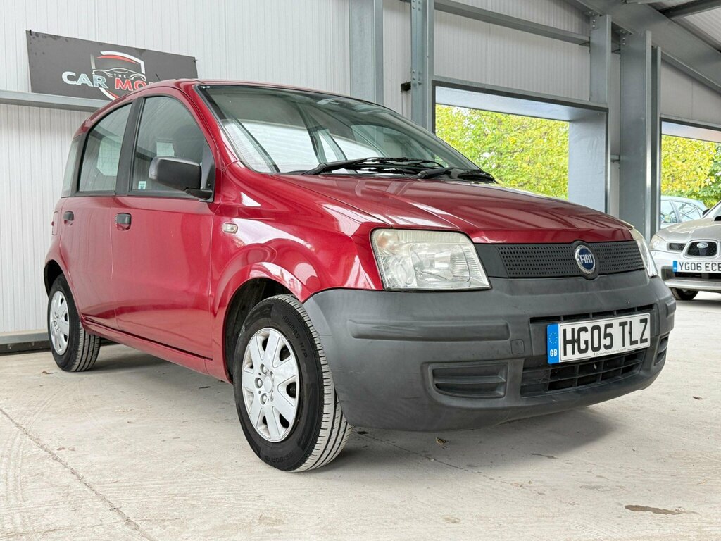 Fiat Panda 1.1 Active Red #2