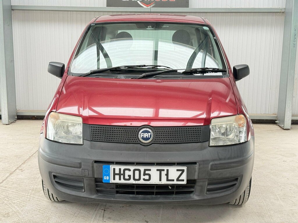 Fiat Panda 1.2L Dynamic 59 Bhp Black #12