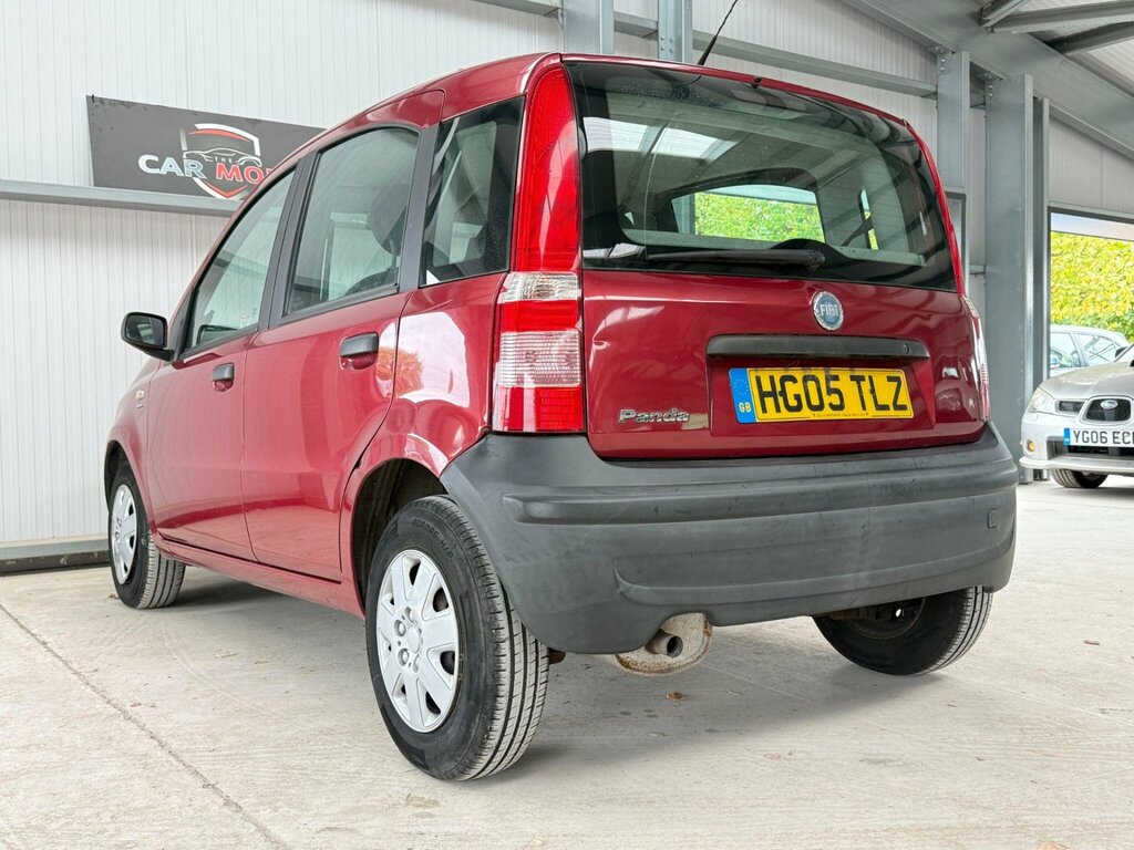 Fiat Panda 1.2L Dynamic 59 Bhp Black #7