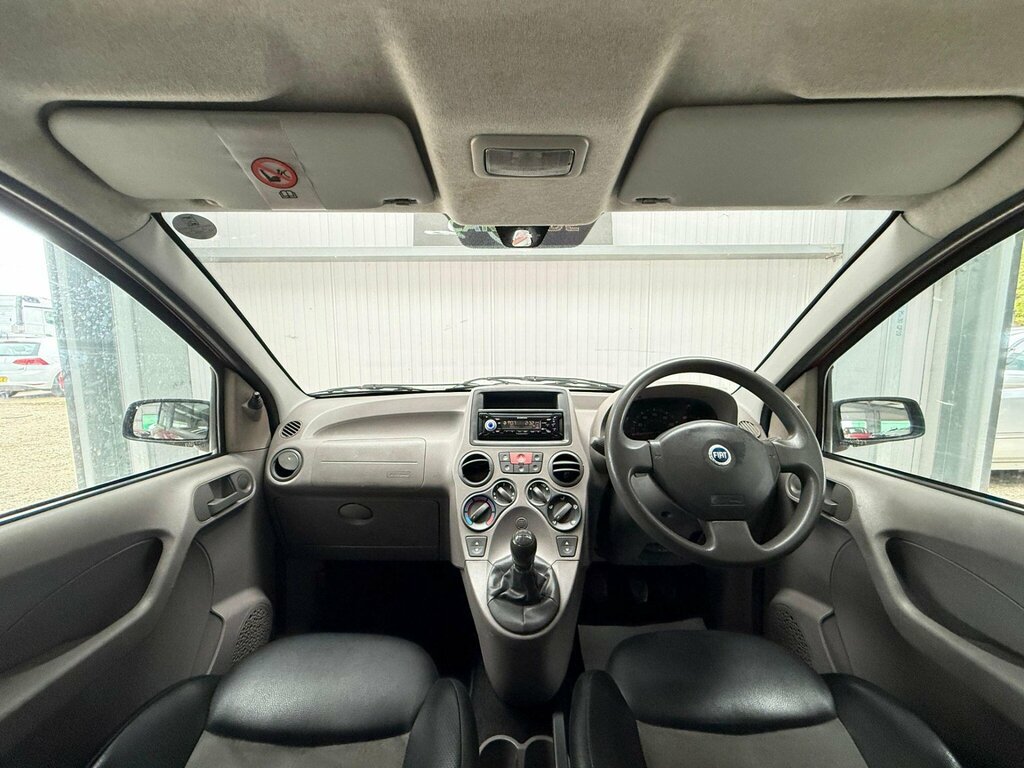 Fiat Panda 1.2L Dynamic 59 Bhp Black #14