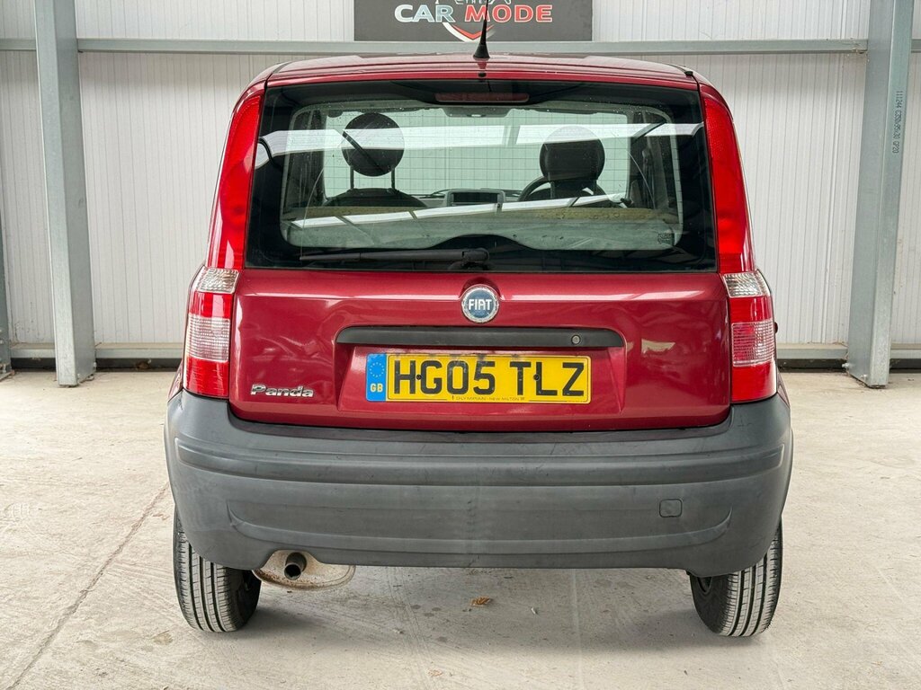 Fiat Panda 1.1 Active Red #6