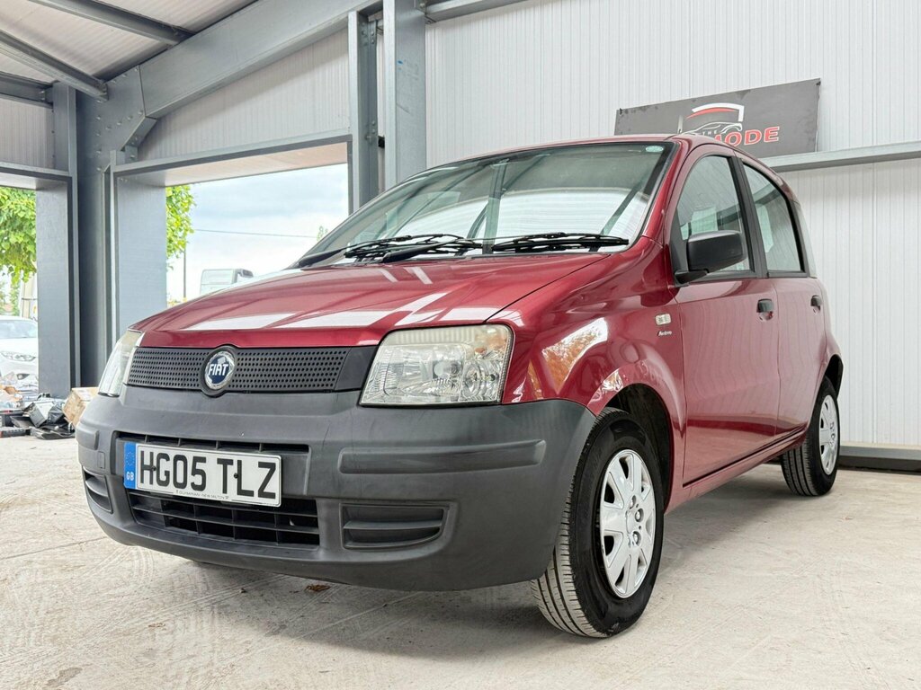 Fiat Panda 1.2L Dynamic 59 Bhp Black #9