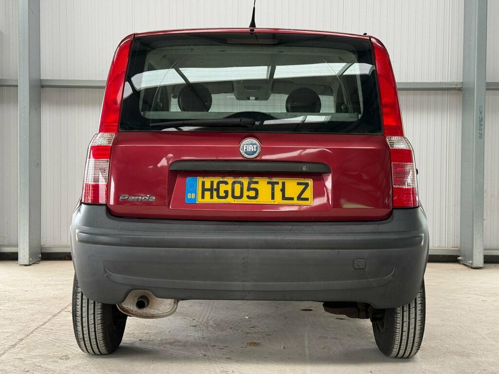 Fiat Panda 1.1 Active Red #5