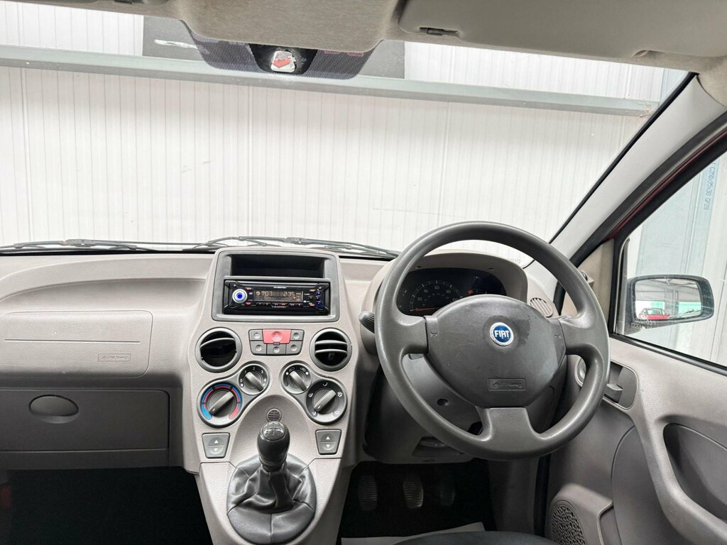 Fiat Panda 1.2L Dynamic 59 Bhp Black #16