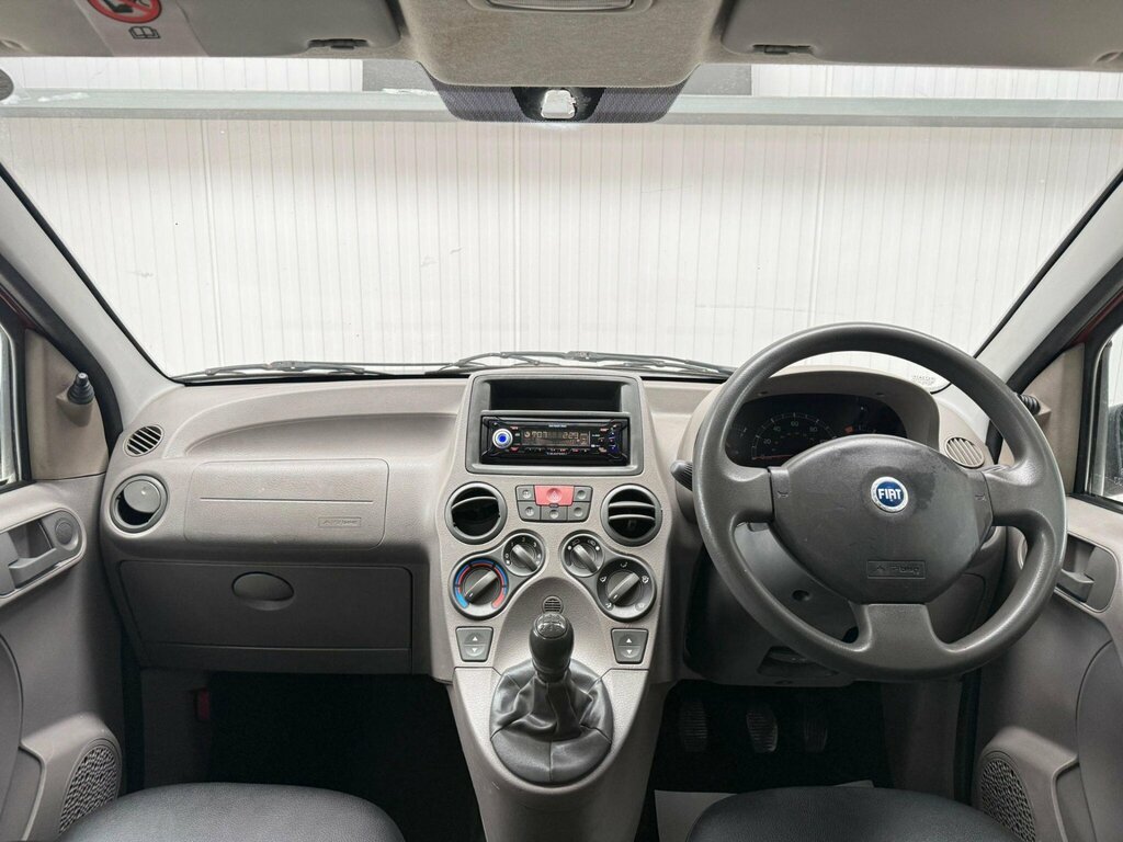 Fiat Panda 1.2L Dynamic 59 Bhp Black #15