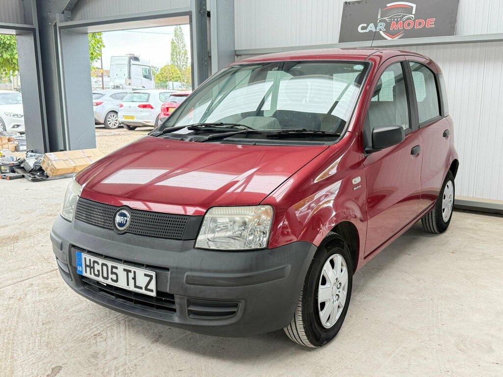 Fiat Panda 1.2L Dynamic 59 Bhp Black #10
