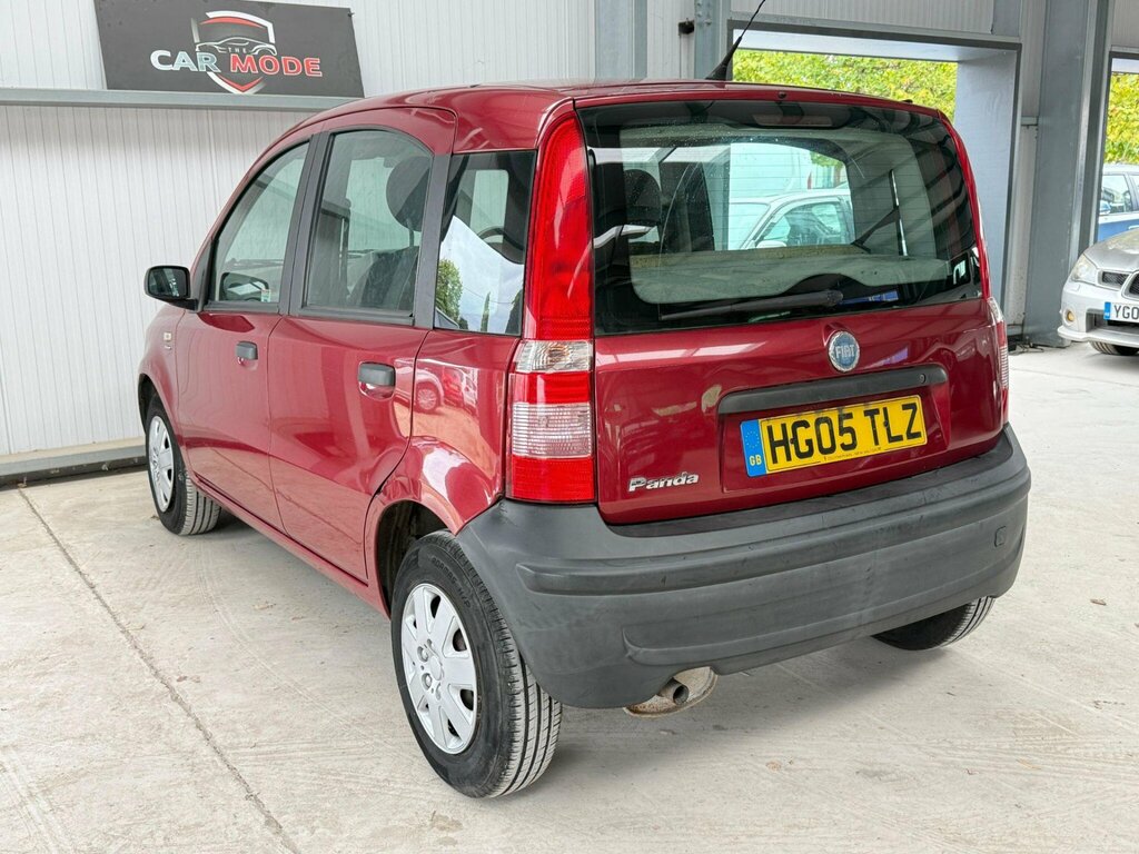 Fiat Panda 1.2L Dynamic 59 Bhp Black #8
