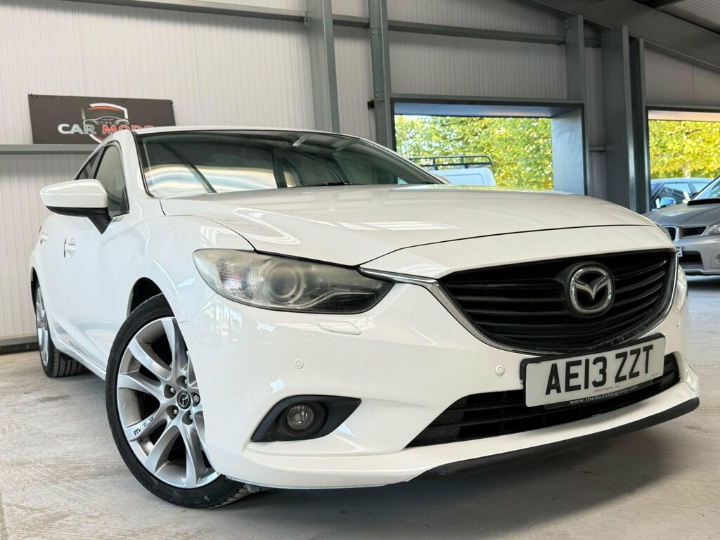 Mazda 6 2.0 Skyactiv-g Sport Nav Euro 5 Ss White #5