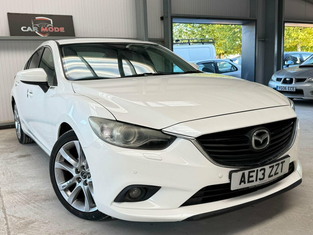 Mazda 6 2.0 Skyactiv-g Sport Nav Euro 5 Ss White #4