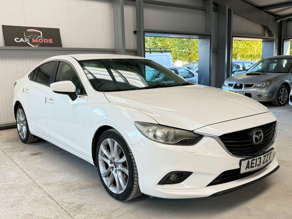 Mazda 6 2.0 Skyactiv-g Sport Nav Euro 5 Ss White
