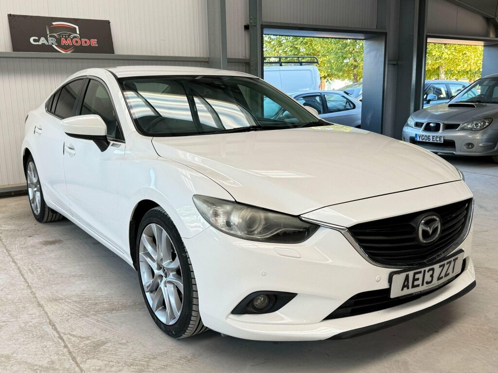 Mazda 6 2.0 Skyactiv-g Sport Nav Euro 5 Ss White #2