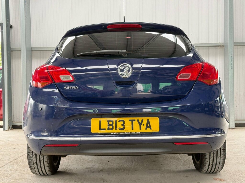 Vauxhall Astra 1.4 16V Energy Euro 5 Blue #5