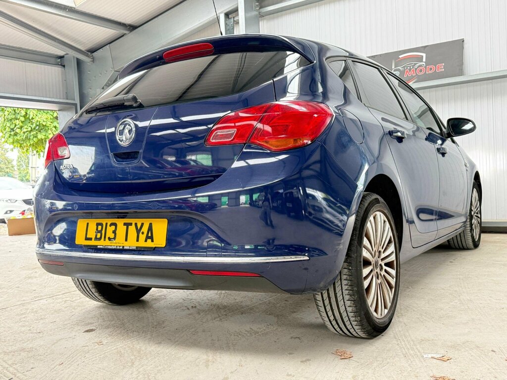 Vauxhall Astra 1.4 16V Energy Euro 5 Blue #3