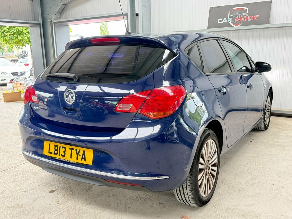Vauxhall Astra 1.4 16V Energy Euro 5 Blue #4