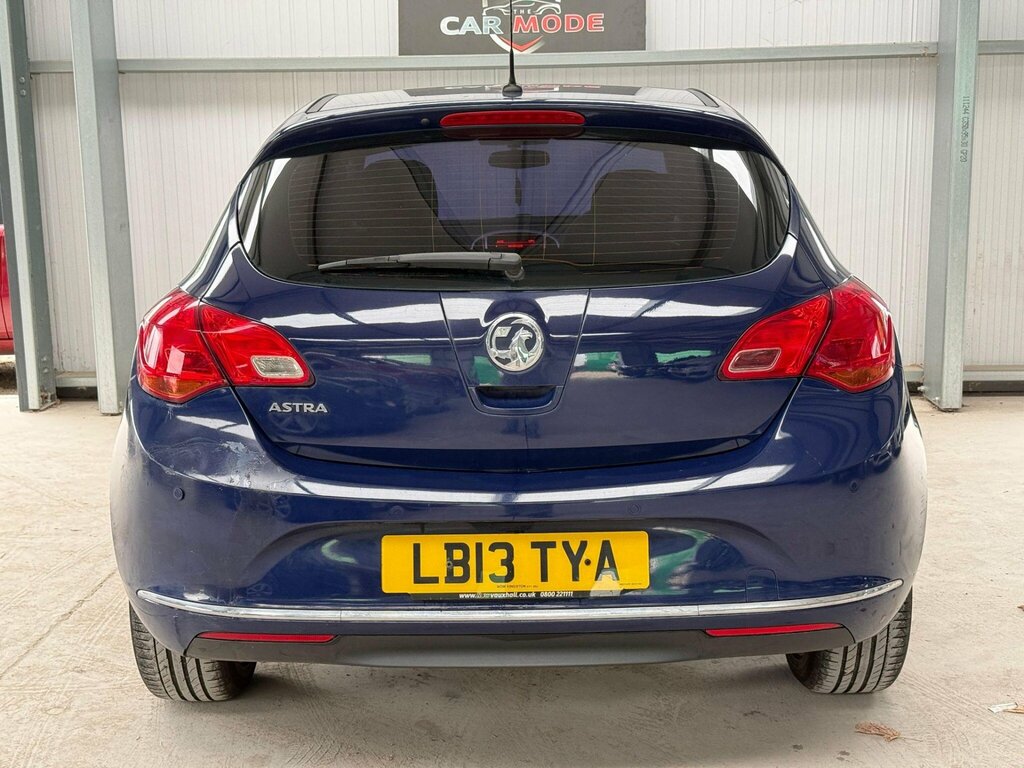 Vauxhall Astra 1.4 16V Energy Euro 5 Blue #6