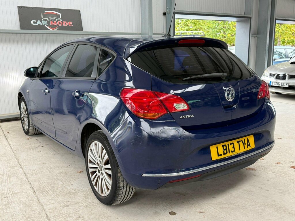 Vauxhall Astra 1.4L Exclusiv Grey #8