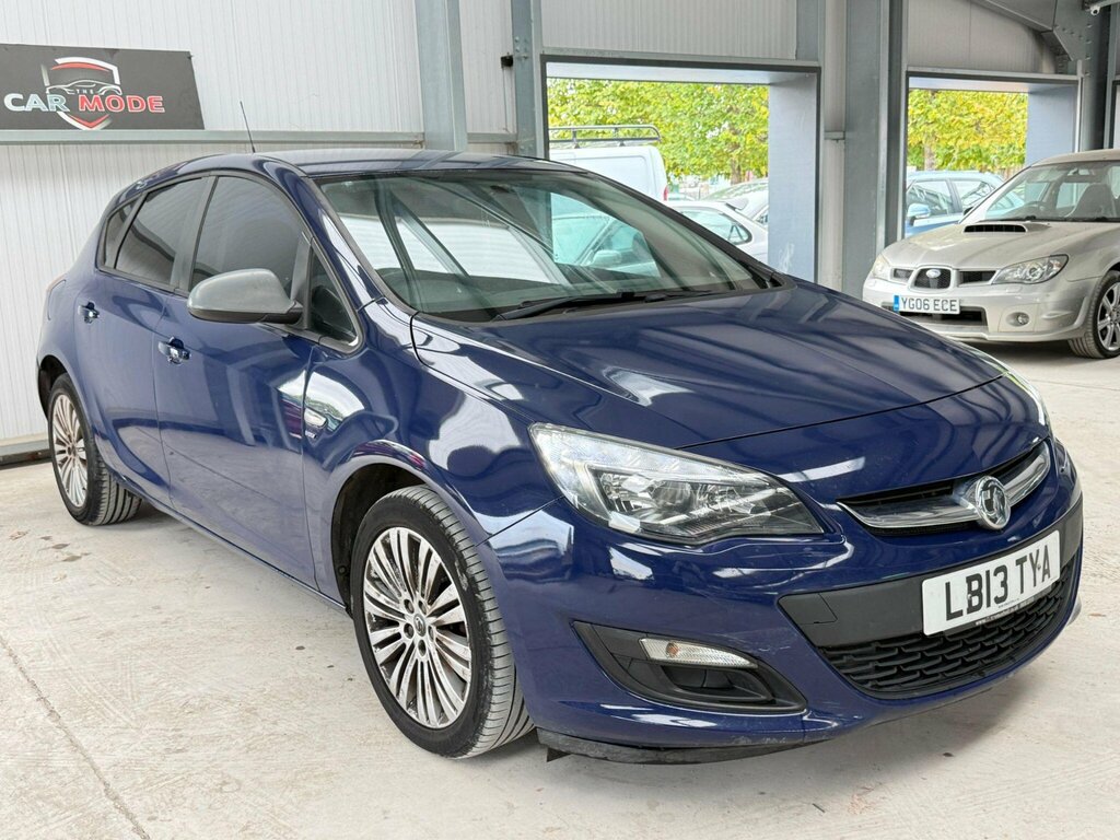 Vauxhall Astra 1.4 16V Energy Euro 5 Blue